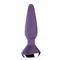 Satisfyer Plug-ilicious 1 - Анальная смарт-пробка, 14х3 см, (фиолетовая)