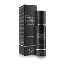 Orgie Sensfeel for Man чоловічий парфумований бальзам для волосся та тіла з афродизіаком, 100 мл