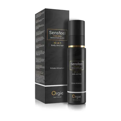 Orgie Sensfeel for Man чоловічий парфумований бальзам для волосся та тіла з афродизіаком, 100 мл