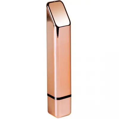 Rocks Off Bamboo Rose Gold - вібратор, 10х1.7 см. (рожевий)