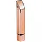 Rocks Off Bamboo Rose Gold - вибратор, 10х1.7 см. (розовый)
