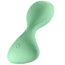 Satisfyer Trendsetter - Анальная смарт-пробка, 11.2х5 см (зелёная)