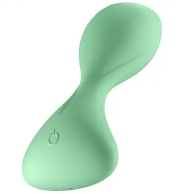 Satisfyer Trendsetter - Анальная смарт-пробка, 11.2х5 см (зелёная)