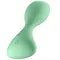 Satisfyer Trendsetter - Анальна смарт-пробка, 11.2х5 см (зелена)