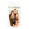Penthouse - Perfect Lover - Боді з високим коміром та глибоким декольте, S/M (чорне)