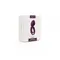 Svakom Tammy Vibrating Ring Violet - подвійне віброкільце, 8х2.8 см (фіолетовий)