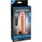 Pipedream Fx Vibr Real Feel 2 -Насадка, що подовжує, на пеніс з вібрацією, +5 см (тілесний)