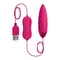 OMG #Fun Vibrating Bullet - яркое виброяйцо с 20 режимами вибрации, 7.6х2.2 см