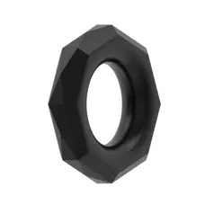 LoveToy Power Plus Cockring 4 Black - Ерекційне кільце, 2 см