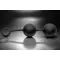 Tom of Finland Weighted Anal Balls - Большие анальные шарики, 24х5.7 см (чёрный)