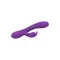 Wooomy Gili-Gili Vibrator with Heat - Вибратор-кролик, 20.2 x 3.4 см (фиолетовый)
