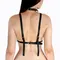 Art of Sex Delaria harness - Черная женская портупея, L-2XL
