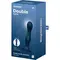 Satisfyer Double Ball-R Dark Blue - Фаллоимитатор, 16,5 см (синий)