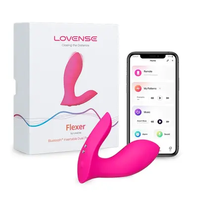 Вібратор у трусики Lovense Flexer