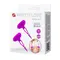 Pretty Love Bancroft Nipple Vibrator - Стимулятори для сосків з вібрацією, 9 см (фіолетовий)
