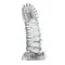 LyBaile Brave Man Penis Sleeve - Насадка на пеніс, 14х4.2 см (прозорий)