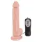 Medical Silicone Thrusting Vibrator - Реалістичний вібратор з ротацією та поштовхами, 21х4 см