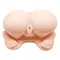 Мастурбатор з вібрацією Crazy Bull Exact Full Size Vagina And Anal