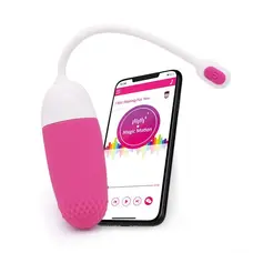 Magic Motion Vini виброяйцо со смарт управлением, 9.5х3.7 см (розовый)
