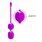 Вагінальні кульки Pretty Love Willie Vibrating Kegel Balls