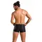 Passion - 050 SHORT PATRICK black - Сексуальні чоловічі шорти, L/XL