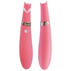 CuteVibe Foxy Pink - Чарівний вакуумний вібратор, 16.7х3.4 см (рожевий)