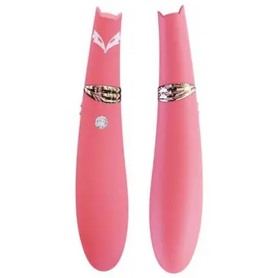 CuteVibe Foxy Pink - Чарівний вакуумний вібратор, 16.7х3.4 см (рожевий)