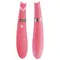 CuteVibe Foxy Pink - Очаровательный вакуумный вибратор, 16.7х3.4 см (розовый)