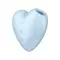Satisfyer Cutie Heart Blue - Вакуумний стимулятор у вигляді серця, 7.7х7.5 см (блакитний)
