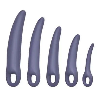 So Divine - Menopause Dilatоr set - Набор из 5ти вагинальных силиконовых расширителей
