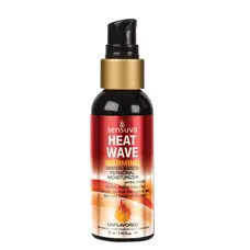 Лубрикант з ефектом розігріву Sensuva Heat Wave Warming, 57 мл