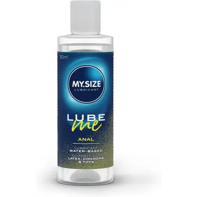 My.Size Lube Me Anal - Лубрикант на водной основе, 100 мл