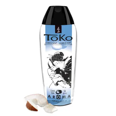 Shunga Toko Aroma Lubricant Coconut - оральный лубрикант со вкусом кокоса, 165 мл