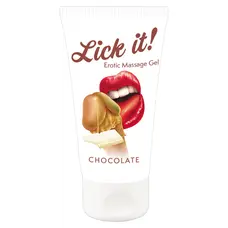 Lick It! Chocolate - Масажний гель, 50 мл