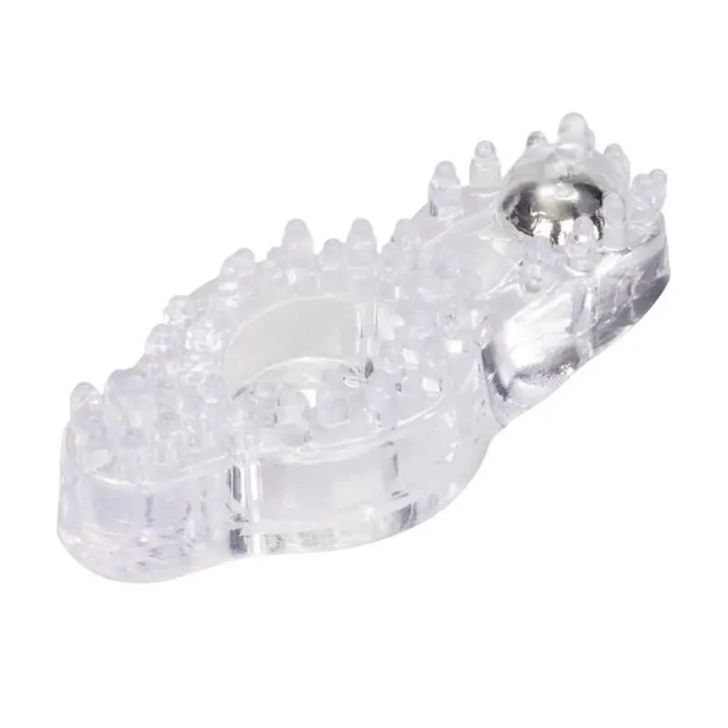 Basic Essentials Teaser Enhancer Ring - Насадка на член с клиторальным стимулятором, 8х3 см Basic Essentials Teaser Enhancer Ring - Насадка на член с клиторальным стимулятором, 8х3 см