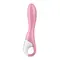 Satisfyer Air Pump Vibrator 2 - Надувной вибратор для оргазма, 20.9х3.8 см (розовый)