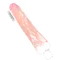 The Realistic Cock Flesh - Вібратор, 25 см (тілесний)