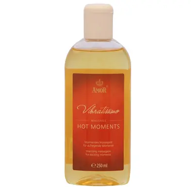 Масажне масло Vibratissimo Massage Hot Moments, 250 мл