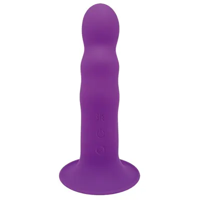 Adrien Lastic Hitsens 3 Purple - Дилдо с вибрацией, 16х4 см