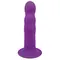Adrien Lastic Hitsens 3 Purple - Ділдо з вібрацією, 16х4 см