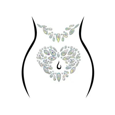 Стразы-украшения для тела Leg Avenue Novalie body jewels sticker