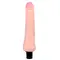 The Realistic Cock Flesh - Вібратор, 25 см (тілесний)