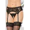 SoftLine - Garterbelt 3319 - Пояс для чулок, S/M (чёрный)