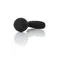 Анальна пробка Boys of Toys Silicone Black Curved Plug - розмір М