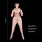 Надувна секс лялька з силіконовими грудьми LoveToy Silicone Boobie Super Love Doll