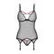 Корсет Obsessive Novenes corset & thong, M/L