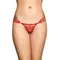 SoftLine - G-String 2498 - Трусики стрінги, M/L (червоні)