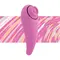 FeelzToys - FemmeGasm Tapping & Tickling Vibrator - Пульсатор для клитора плюс вибратор, 14х5 см., (розовый)