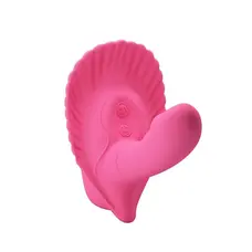 Вібратор зі смарт керуванням Pretty Love Fancy Clamshell