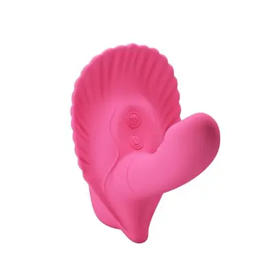 Вібратор зі смарт керуванням Pretty Love Fancy Clamshell